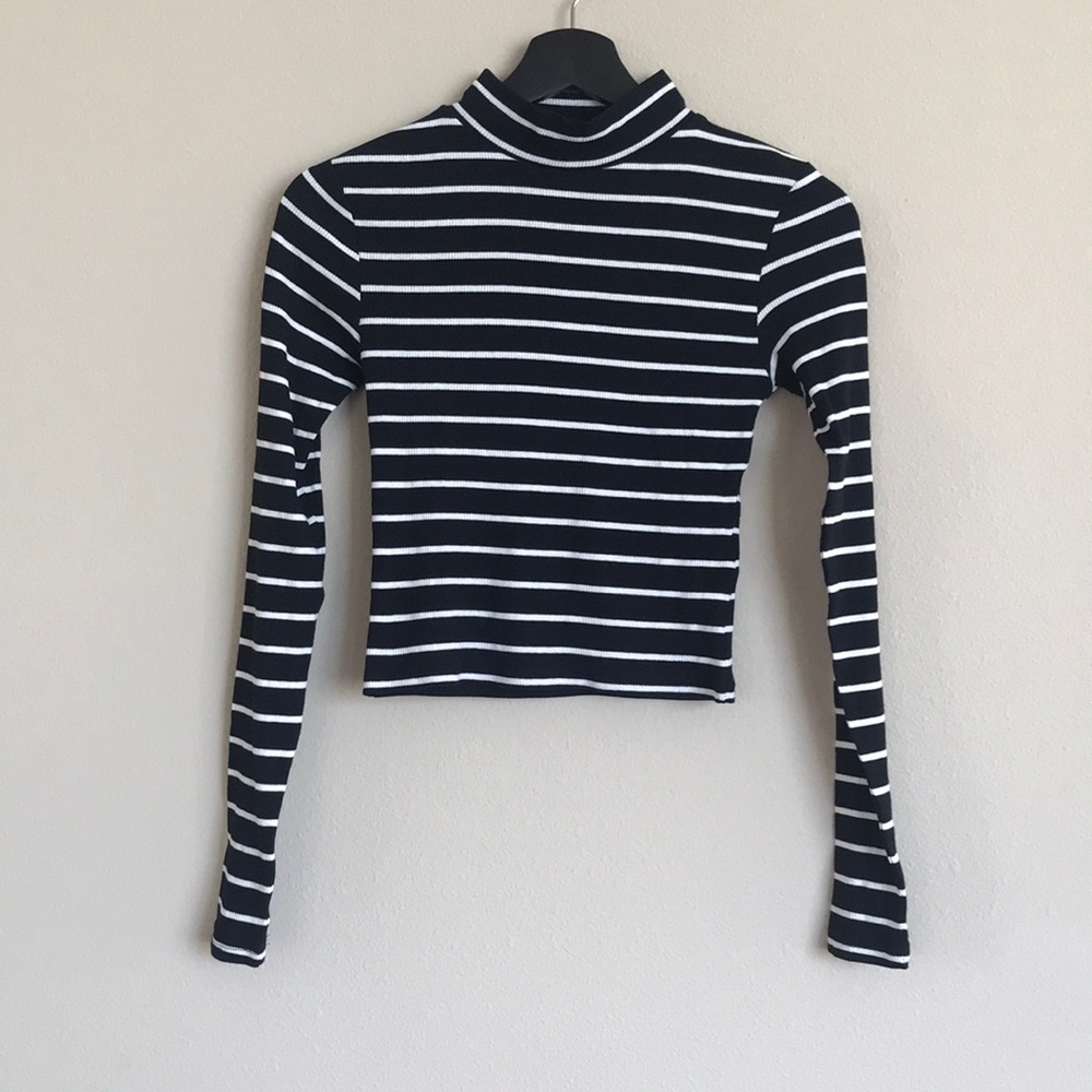 H&M Striped L/S Top